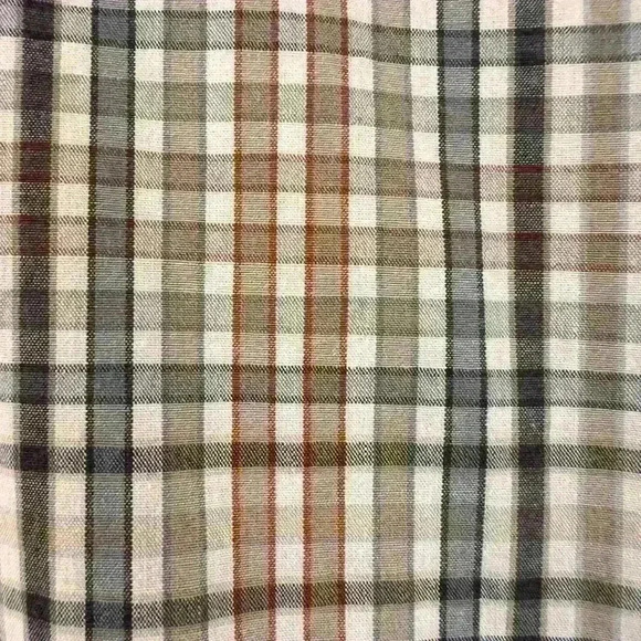 Cutter & Buck, long sleeve plaid shirt, size 3 XB - Picture 3 of 5